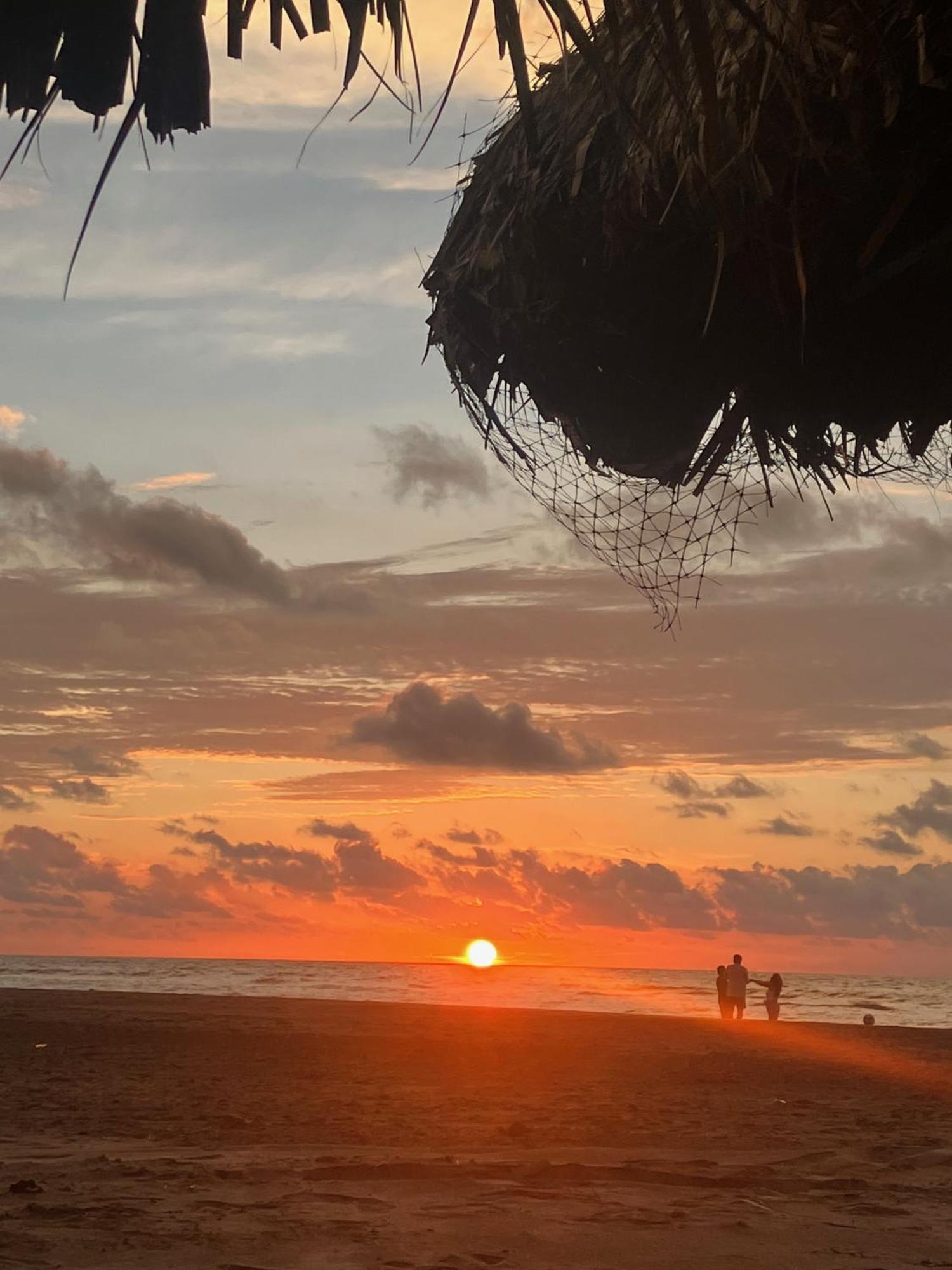 Atardeceres Casa De Playa Pensión