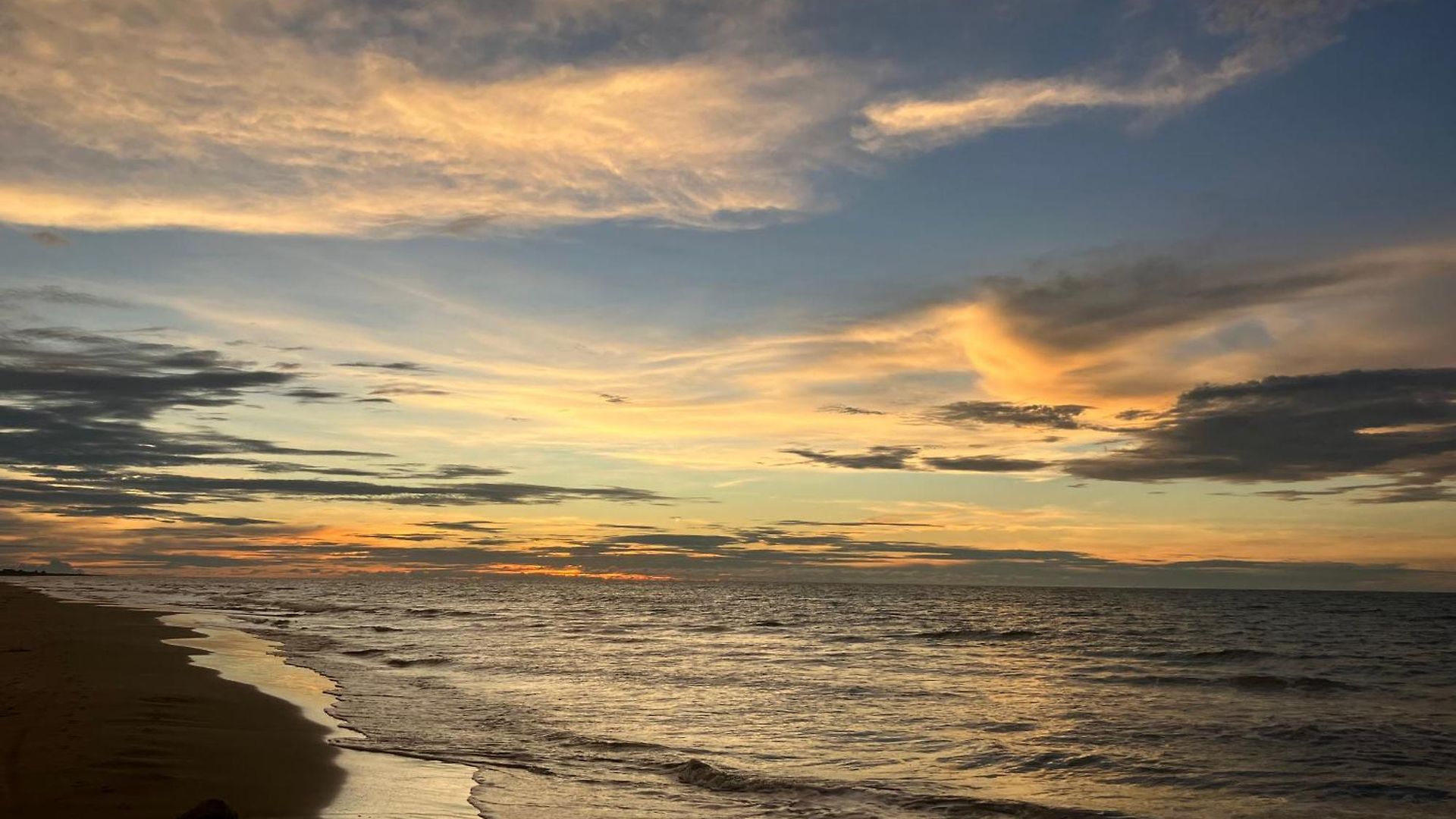 Atardeceres Casa De Playa Pensión *
