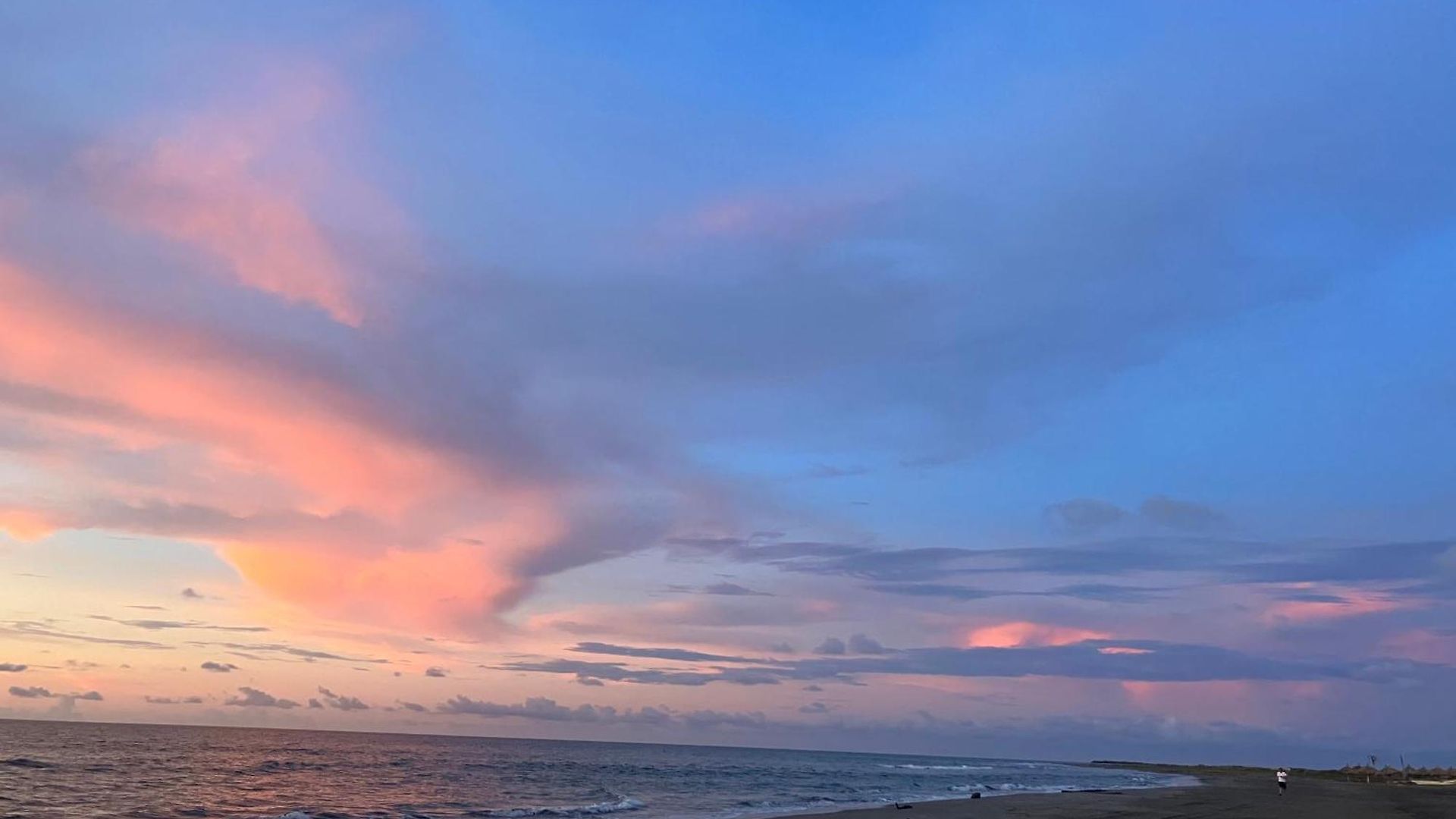 Atardeceres Casa De Playa Pensión Cartagena