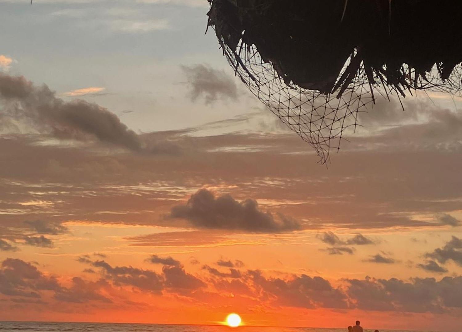 Atardeceres Casa De Playa Pensión