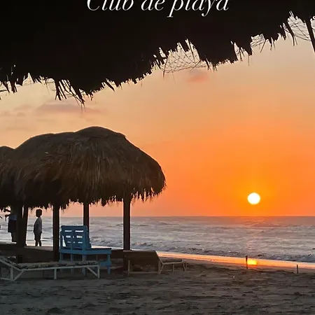 Guest house Atardeceres Casa De Playa *
