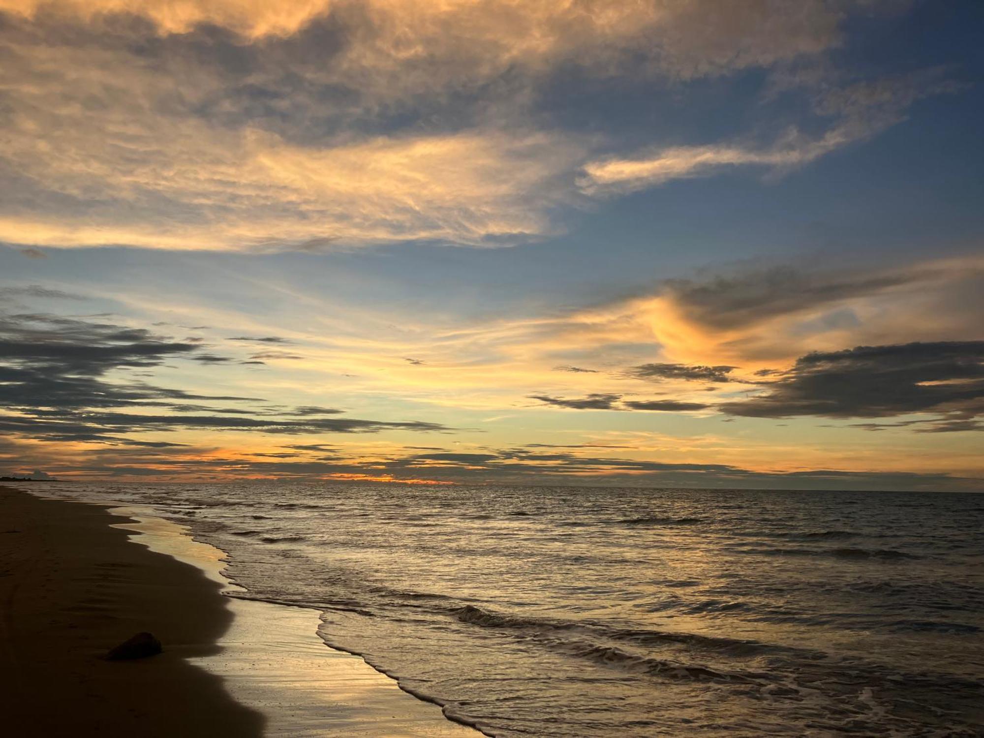Atardeceres Casa De Playa Pensión *