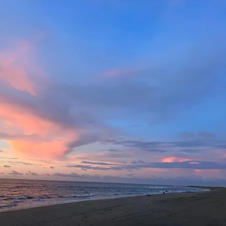 Atardeceres Casa De Playa Pensión Cartagena